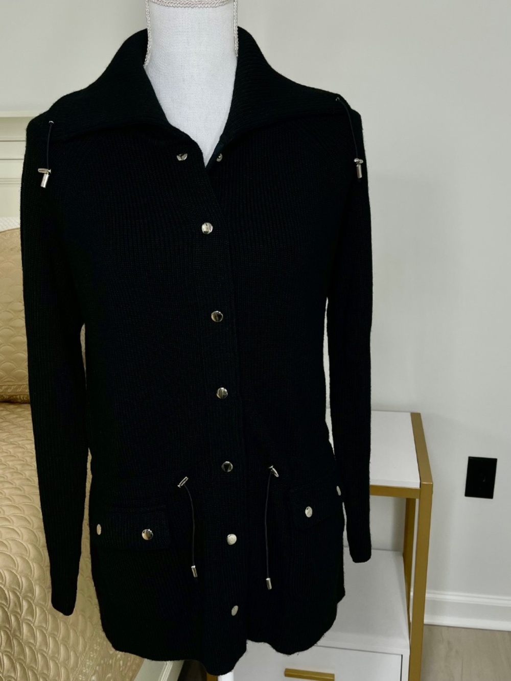 Jones New York Signature Petite Sweater Size PS